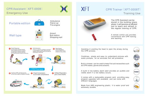 XFT-0008 CPR Assistant