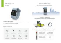 XFT-120H CRP Feeback Wristband