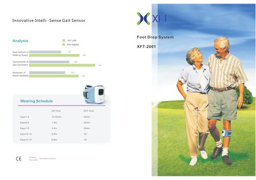 XFT-2001 Foot Drop System Brochure 2014