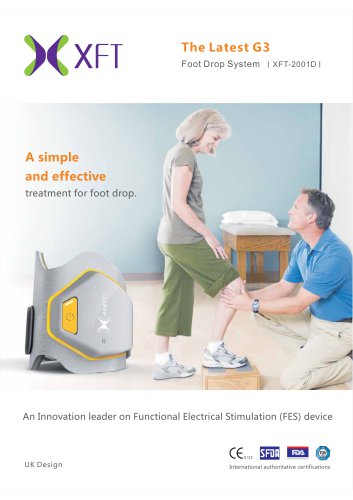 XFT-2001D G3 Foot Drop System