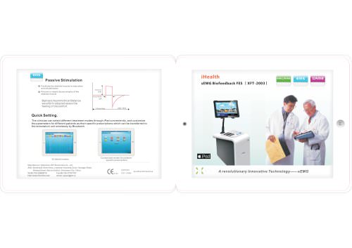 XFT-2003 EMG Triggered Functional Electrical Stimulator