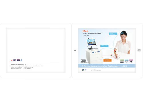 XFT-2003 New catalogue EMG Triggered Functional Electrical Stimulator