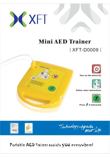 XFT-D0009 Mini AED Trainer