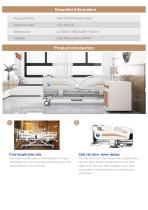 ANOTEROS Electric Bed JDCJH251B - 2