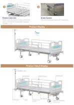 ANOTEROS Hospital Manual Bed JDC-DY151B3 - Jingdong Technology - PDF ...