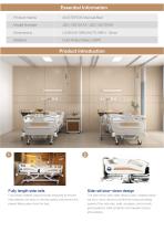 ANOTEROS hospital manual bed JDC-SO151A1(B1) - 2