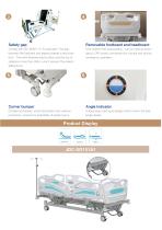 ANOTEROS hospital manual bed JDC-SO151A1(B1) - 3