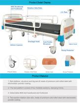 ANRI Manual Two Functions Bed JDC-SY111 - 3