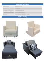 Attendant Couch JDYPH112A - 2