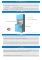 Cabinet With Shelf JDTCZ121B - 2
