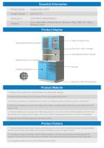 Cabinet With Shelf JDTCZ121C - 2