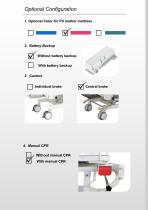Electric obstetric delivery bed JDCJH302C - 5