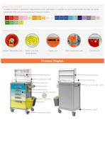 Hospital Anesthesia Trolley JDEMZ234D - 4