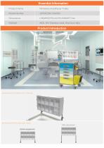 Hospital Anesthesia Trolley JDEMZ264B - 2