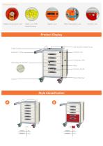 Hospital Difficult Airway Trolley JDEQD234B-3