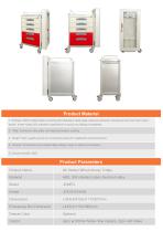 Hospital Difficult Airway Trolley JDEQD234B-4