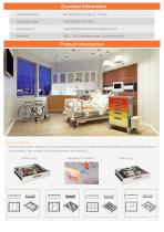 Hospital Emergency Trolley JDEQJ234D - 2
