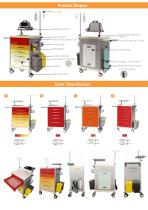 Hospital Emergency Trolley JDEQJ254D - 4