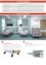 Hospital Emergency Trolley JDEQJ284 - 2