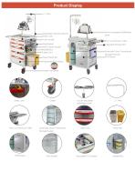 Hospital Emergency Trolley JDEQJ284 - 5