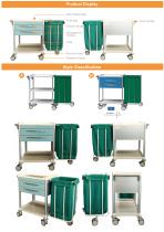 Hospital Housekeeping Trolley JDEHL254A - 3