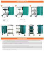 Hospital Housekeeping Trolley JDEHL264B-3
