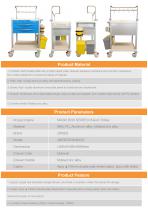 Hospital Infusion Trolley JDESE254A - 4