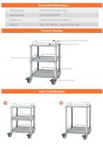 Hospital Instrument Trolley JDEYQ234A - 2