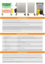 Hospital Medicine Trolley JDEFY254B - 4