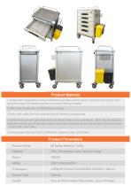 Hospital Medicine Trolley JDEFY264A - 4