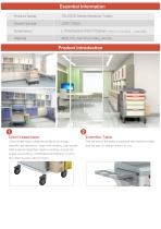 Hospital Medicine Trolley JDEFY284 - 2