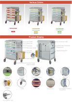 Hospital Medicine Trolley JDEFY284 - 4