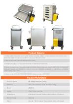 Hospital Medicine Trolley JDEFY294F - 4