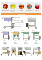 Hospital Treatment Trolley JDEZL254B - 3