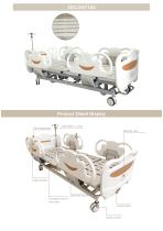 LORI Hospital Electric Bed JDCJH271A1(A2) - 4