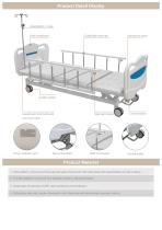 LORI Hospital Manual Bed JDC-SO171A2(B2) - 4