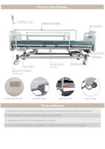 LORI Hospital Manual Bed JDC-SO171A3(B3)-4