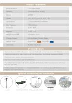 LORI Hospital Manual Bed JDC-SO171A3(B3)-5