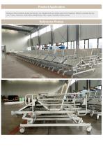 LORI Hospital Manual Bed JDC-SO171A3(B3)-6