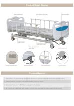 LORI Hospital Manual Bed JDC-SO171A4(B4) - 4