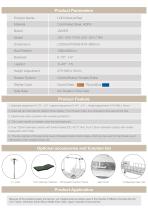 LORI Hospital Manual Bed JDC-SO171A4(B4) - 5