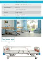 Manual Bed JDC-SO111 - 2