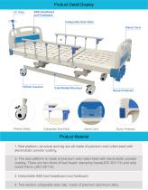 Manual Three Functions Bed JDC-SO113, JDC-SO114 - 3