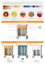 Medical Record Trolley JDEBL254B - 3