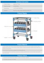 Medicine Trolley JDERS253C - 2