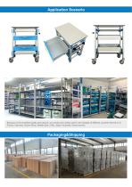 Medicine Trolley JDERS253C - 3