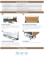 MEGA Hospital Electric Bed JDCJH241B - 2