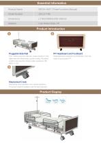 MEGA Hospital Homecare Bed JDCJJ113B - 2