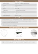 MEGA Hospital Homecare Bed JDCJJ113B - 4
