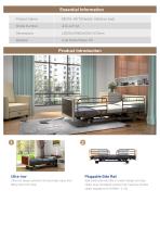 MEGA Hospital Homecare Bed JDCJJ213A - 2